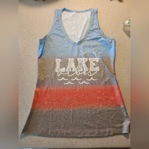EE - Ombre LakebVibes Tank M